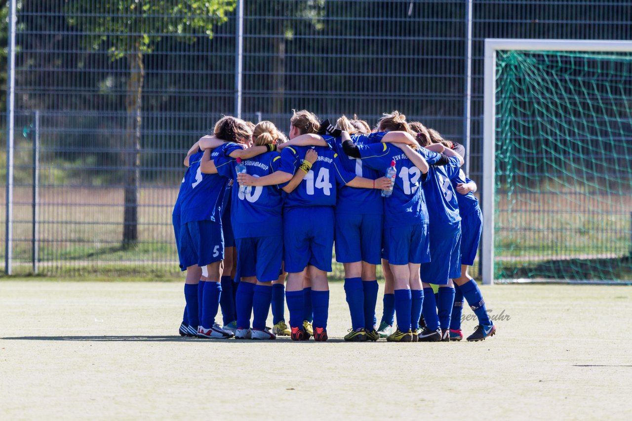 Bild 53 - B-Juniorinnen FSC Kaltenkirchen - TSV Sderbrarup : Ergebnis: 2:0